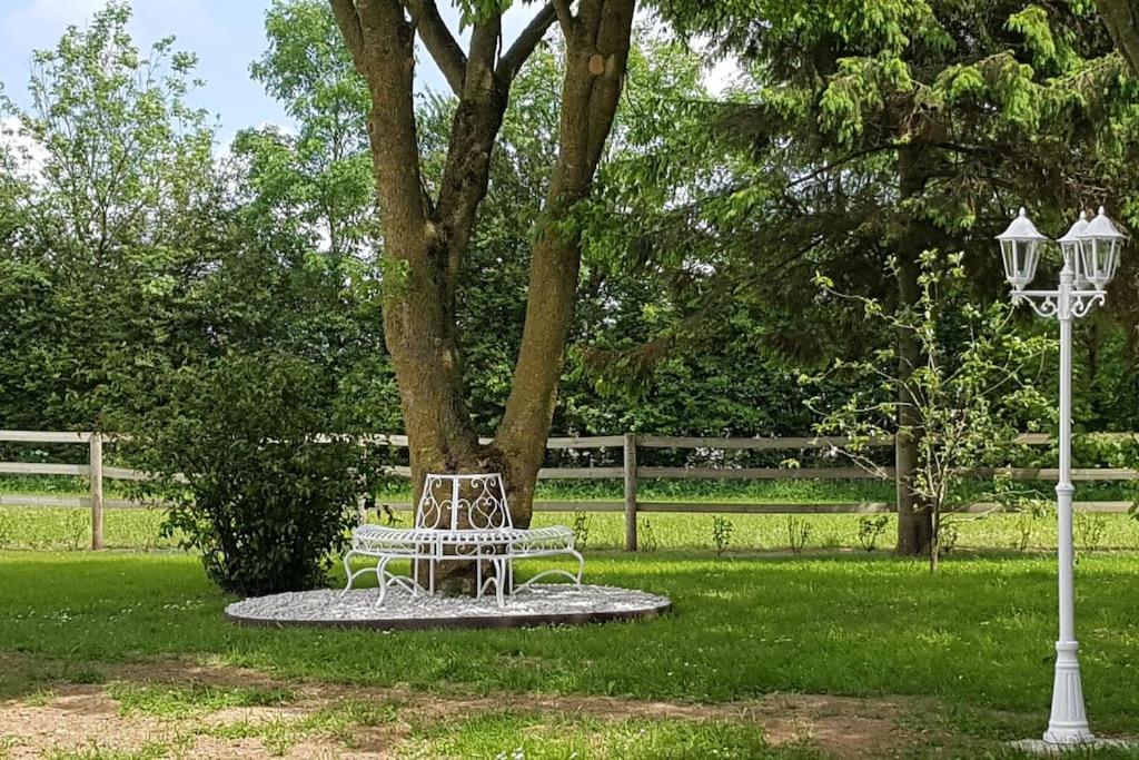 La Bocagere D' Henri Villa Saint-Come-du-Mont Buitenkant foto