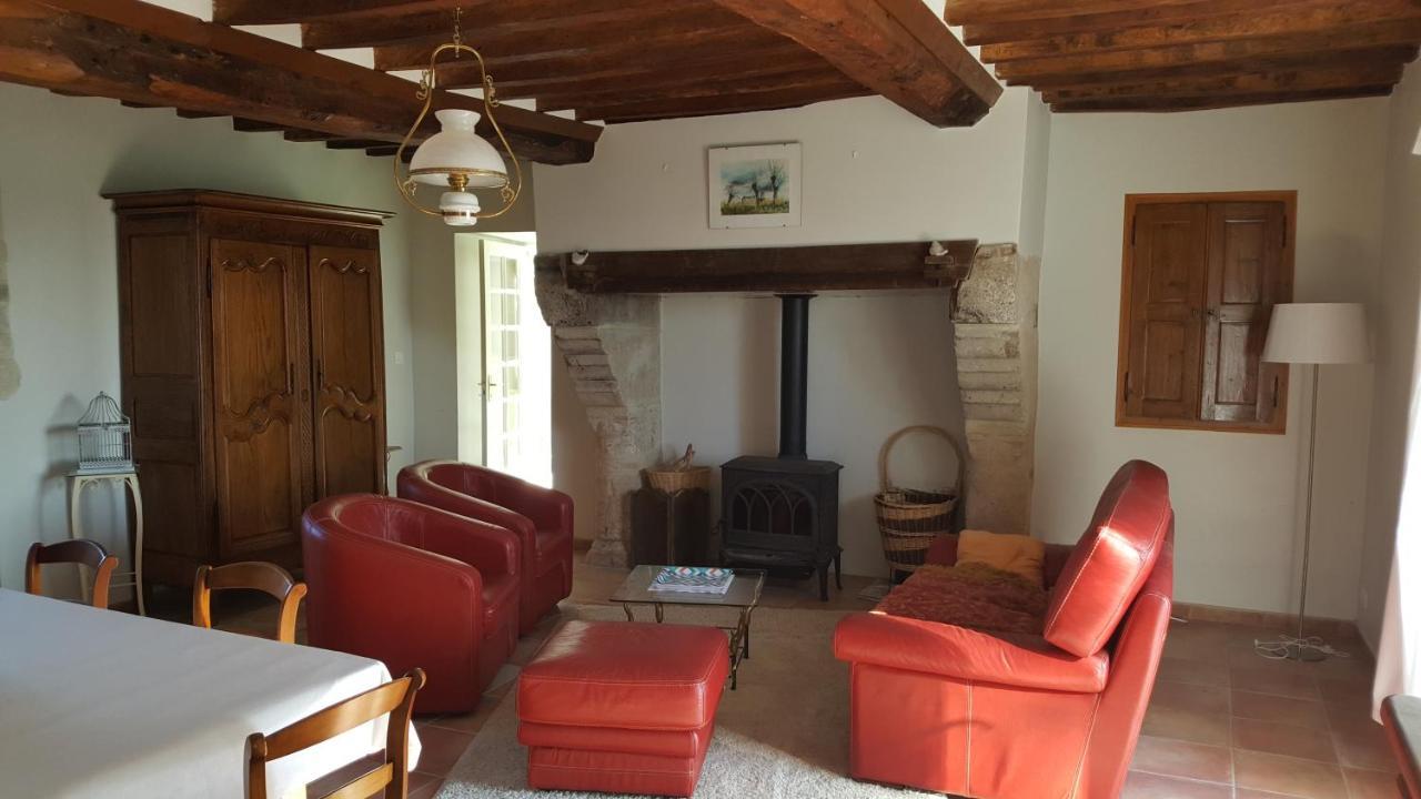 La Bocagere D' Henri Villa Saint-Come-du-Mont Buitenkant foto